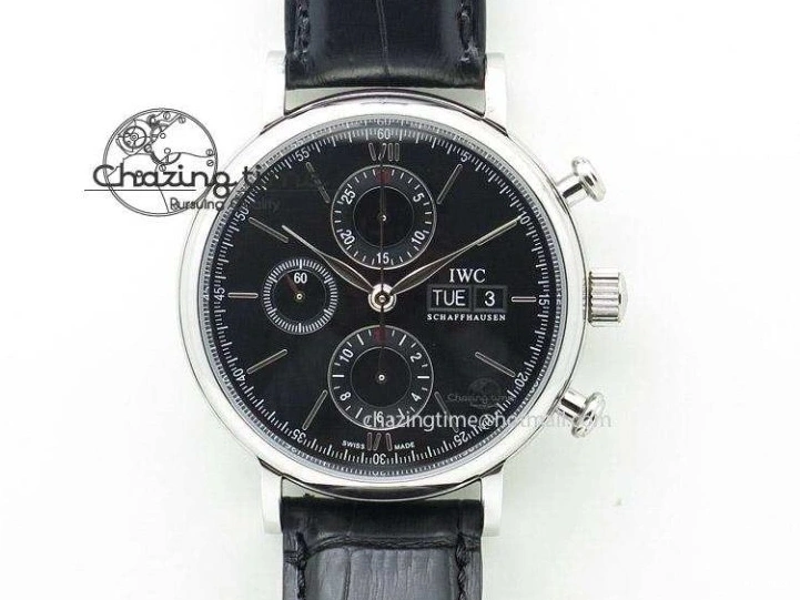 MIROTIME 0226 Big Pilot Real PR 2016 IW500917 RG ZF Best Edition Gray Dial On Brown Leather Strap A Modern 7290